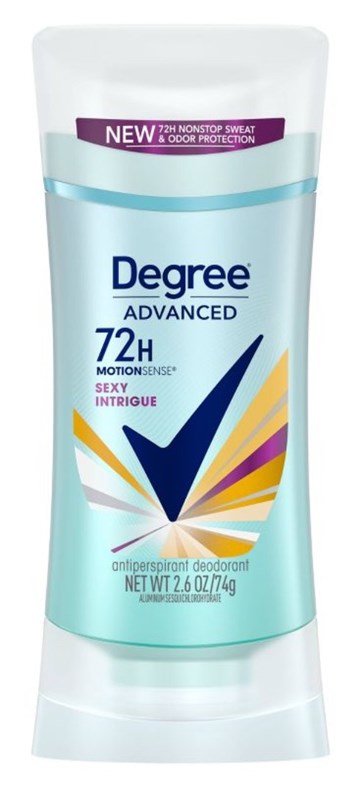 Degree Deodorant 2.6oz Womens Motion Sense Sexy Intrigue