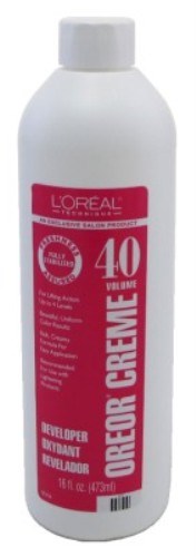 Loreal Oreor Creme 40 Volume Developer 16oz