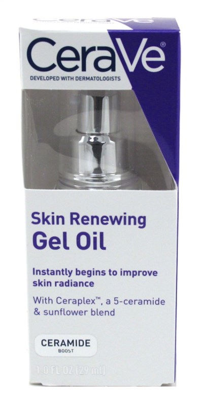 Cerave Skin Renewing Gel Oil 1oz