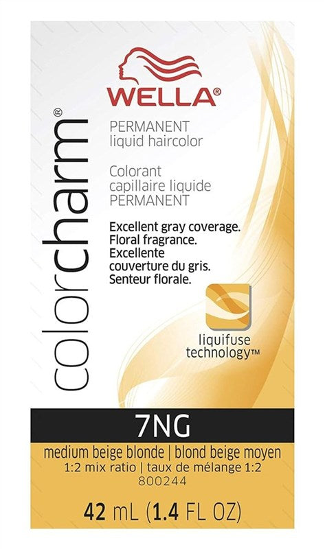Wella Color Charm Liquid 7Ng Medium Beige Blonde