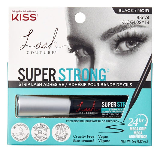 Kiss Lash Couture Adhesive Strip Lash Black