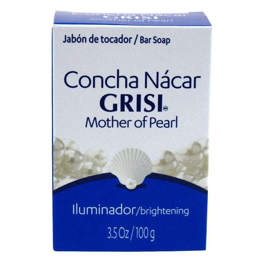 Grisi Bar Soap Mother Of Pearl Brightening 3.5oz