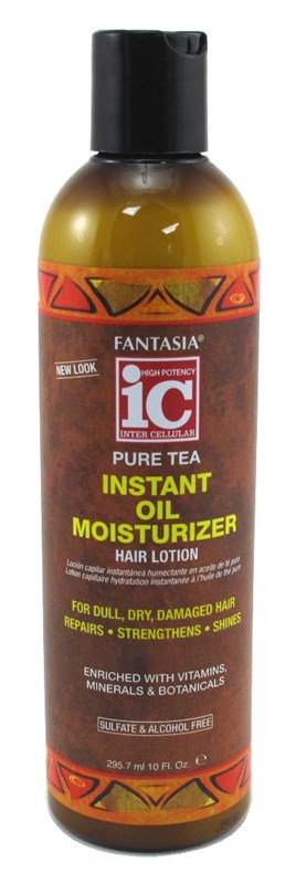 Fantasia Ic Pure Tea Instant Oil Moist Hair Lotion 10oz