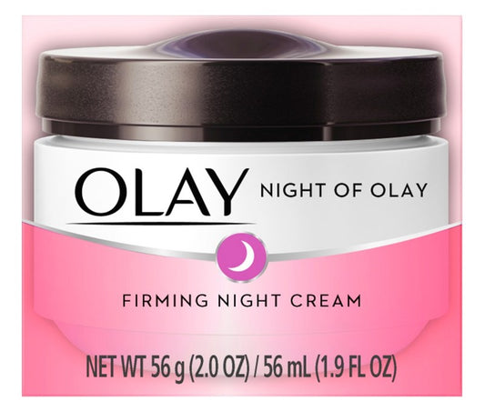Olay Night Firming Cream 1.9oz .