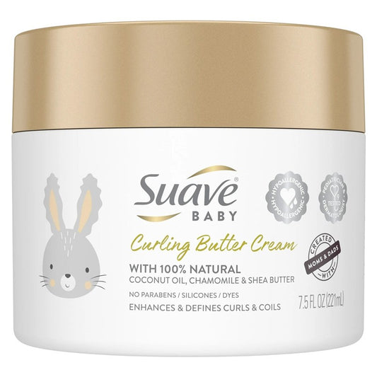 Suave Baby Curling Butter Cream 7.5oz Jar