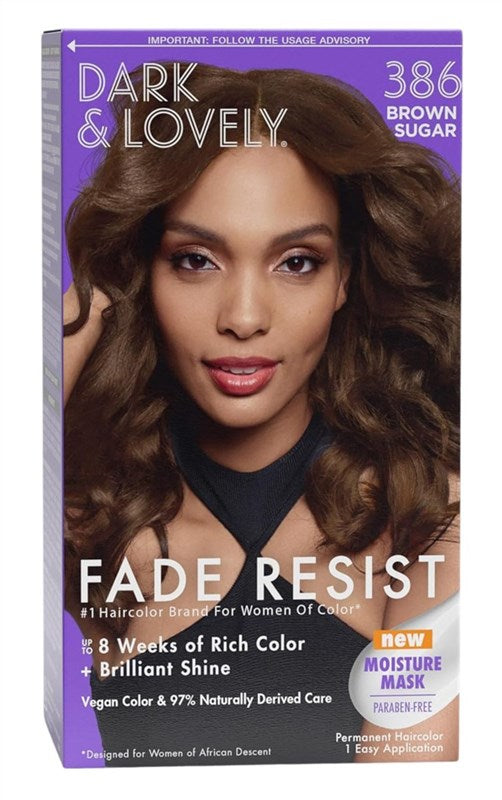 Dark & Lovely Color #386 Brown Sugar