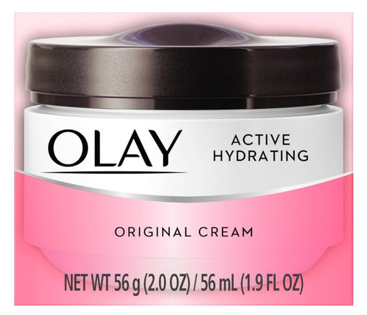 Olay Active Hydrating Cream Original 1.9oz