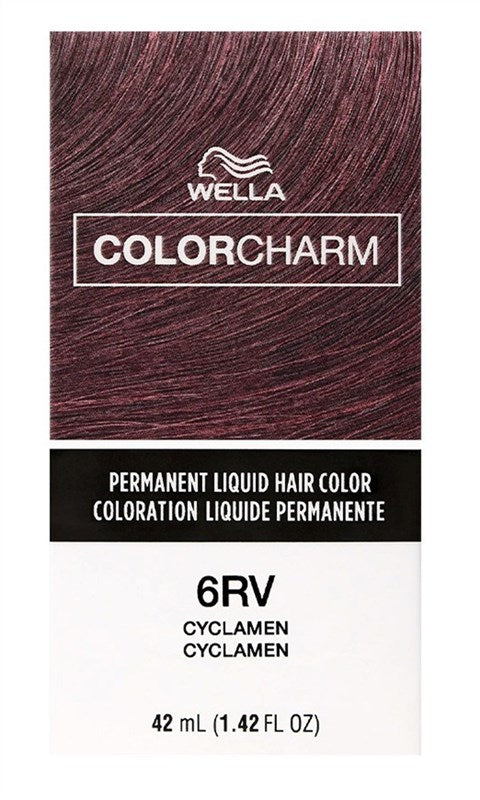 Wella Color Charm Liquid 6Rv/0607 Cyclamen