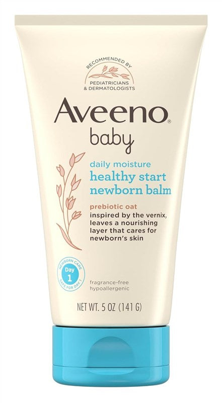Aveeno Baby Healthy Start Newborn Balm Daily Moist 5oz