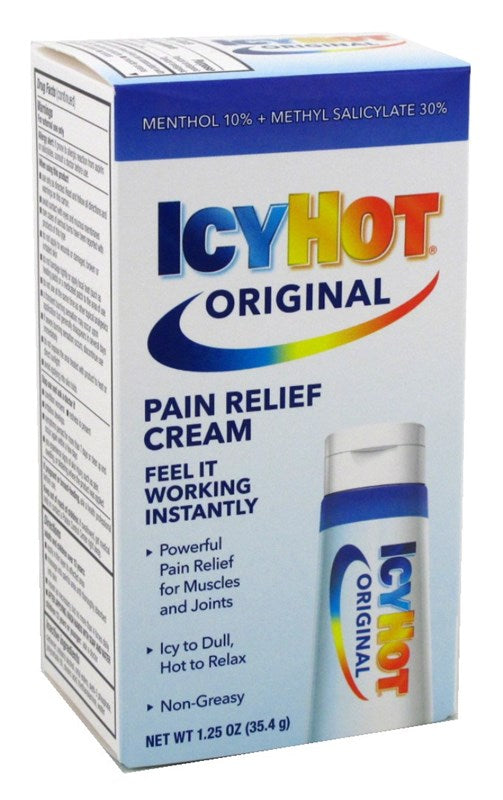 Icy Hot Pain Relieving Cream 1.25oz Original