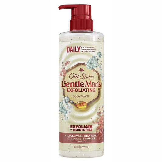 Old Spice Body Wash Gentlemans Himalayan Sea Salt 18oz