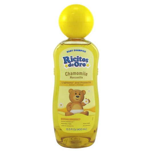 Ricitos De Oro Baby Shampoo Chamomile 13.5oz