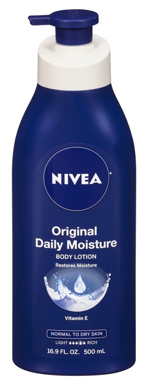 Nivea Lotion Original Daily Moisture 16.9oz Pump(Nrml-Dry)