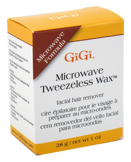 Gigi Microwave Tweezeless Wax 1oz
