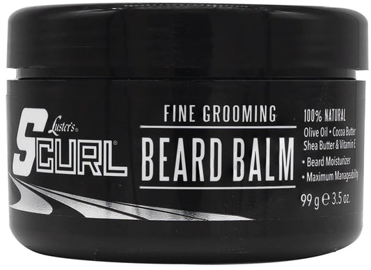 Lusters S-Curl Beard Balm 3.5oz