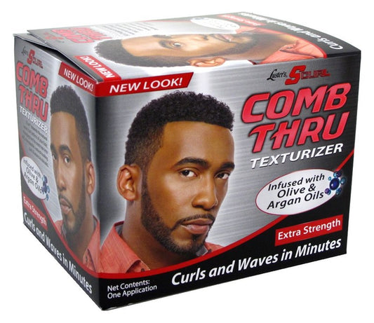 Lusters S-Curl Comb-Thru Extra Strength Moisturizer Kit