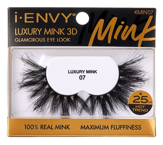 Kiss I Envy Luxury Mink 3D 07 Lashes