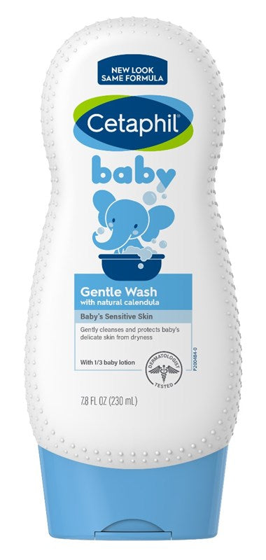 Cetaphil Baby Wash Gentle 7.8oz