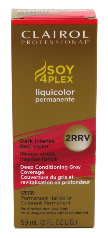 Cp Liquicolor Perm 2Rrv Dark Intense Red Violet 2oz