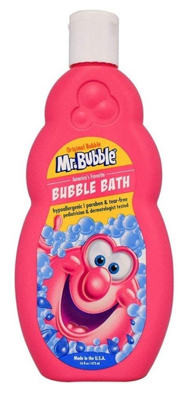 Mr Bubble Bubble Bath Original 16oz