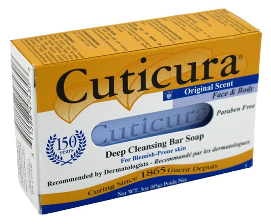 Cuticura Deep Cleansing Bar Soap Original 3oz