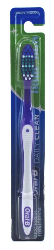 Oral-B Toothbrush Daily Clean Medium (12in)