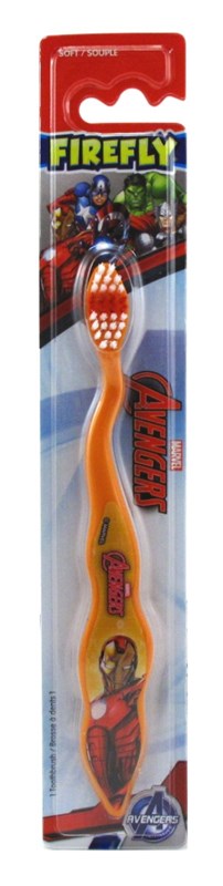 Firefly Toothbrush Avengers Soft Assorted (12in)
