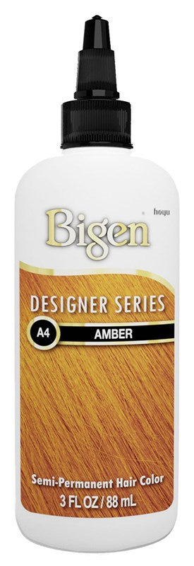 Bigen Semi-Permanent Haircolor #A4 Amber 3oz
