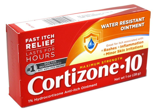 Cortizone-10 Fast Itch Relief Maximum Strength Ointment 1oz