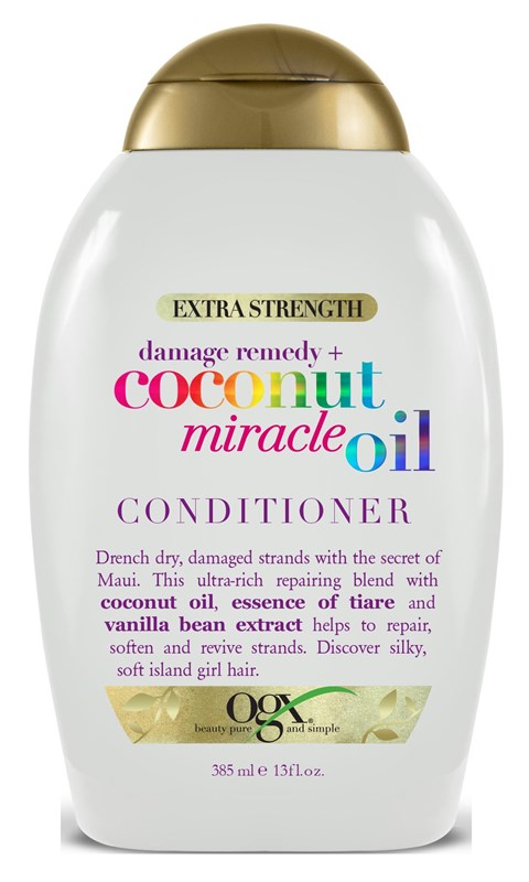 Ogx Conditioner Coconut Miracl Oil X-Strength 13oz