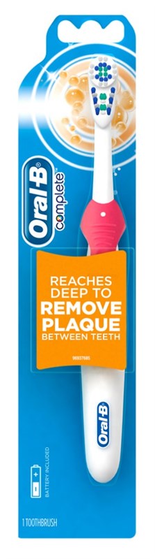 Oral-B Toothbrush Complete Remove Plaque (Battery)