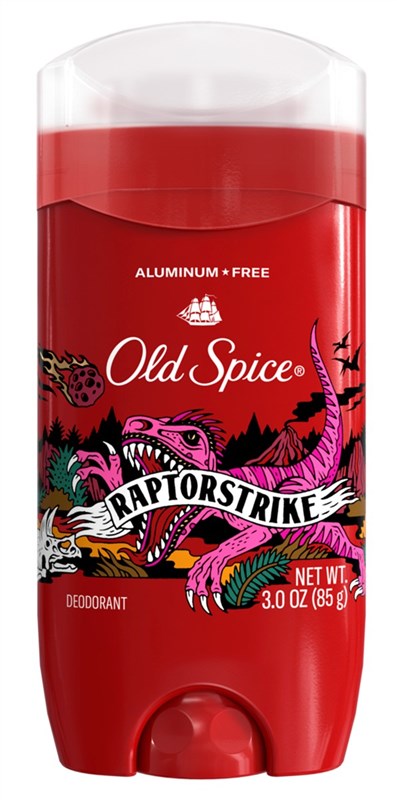 Old Spice Deodorant 3oz Raptorstrike