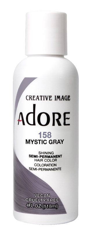 Adore Semi-Permanent Haircolor #158 Mystic Gray 4oz