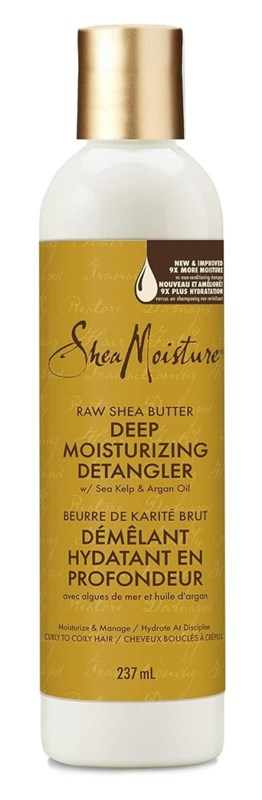 Shea Moisture Raw Shea Butter Moisturizing Detangler 8oz