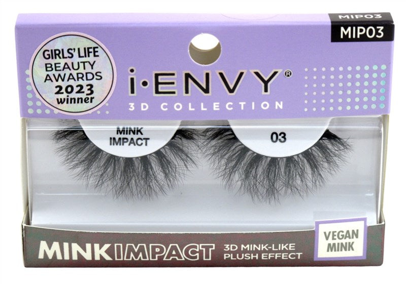 Kiss I Envy 3D Collection Mink Impact 03 Lashes