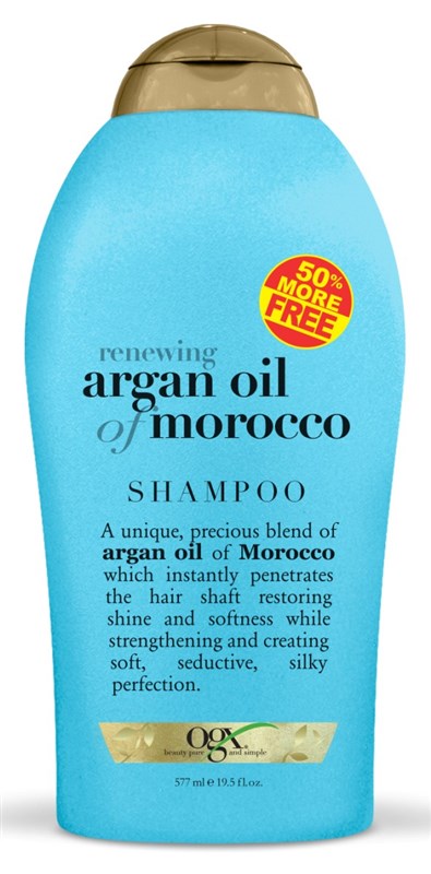 Ogx Shampoo Argan Oil Of Morocco 19.5oz Bonus