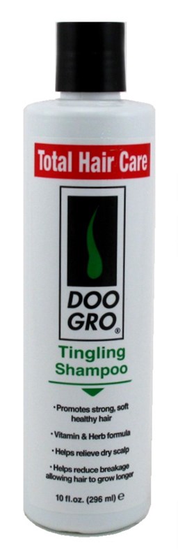 Doo Gro Shampoo Tingling 10oz .