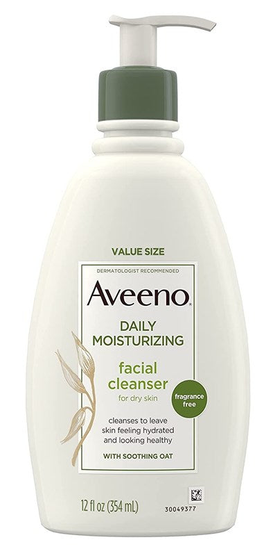 Aveeno Facial Cleanser Daily Moisturizing 12oz