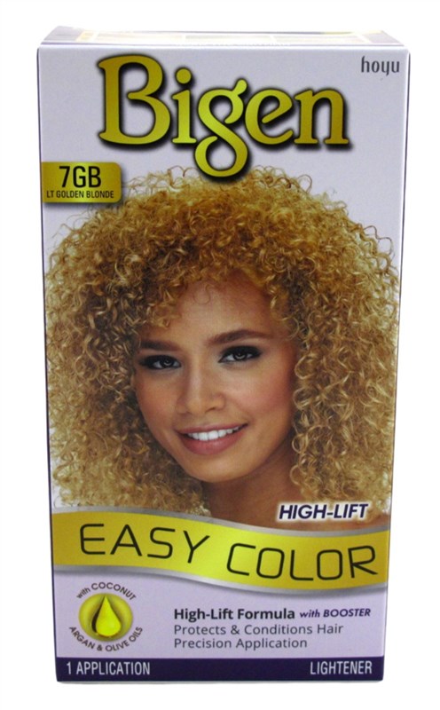 Bigen Easy Color #7Gb Light Golden Blonde Kit