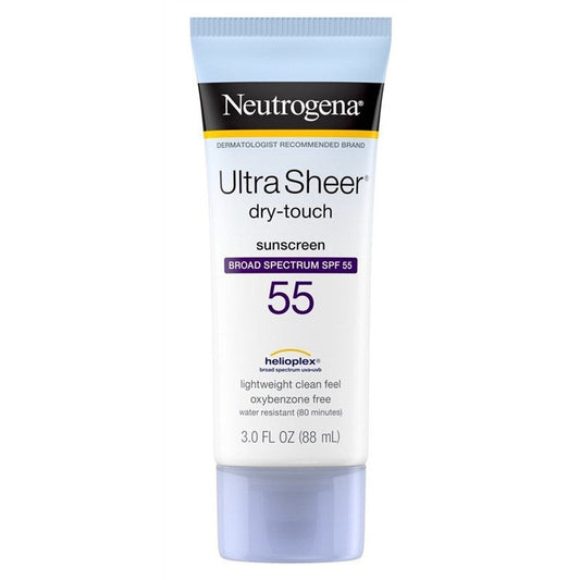 Neutrogena Ultra Sheer Spf#55 Dry-Touch Lotion 3oz