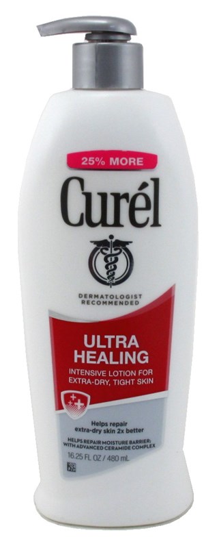Curel Ultra Healing Lotion 16.25oz Bonus