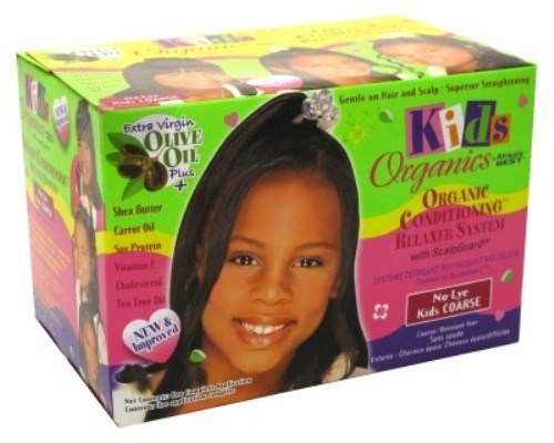 Africas Best Kids Orig Relaxer Coarse Kit