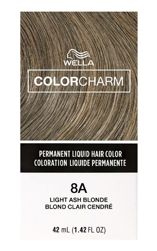 Wella Color Charm Liquid 8A/0740.5 Light Ash Blonde