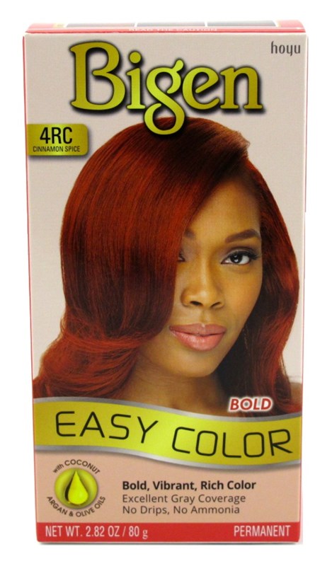 Bigen Easy Color #4Rc Cinnamon Spice Kit