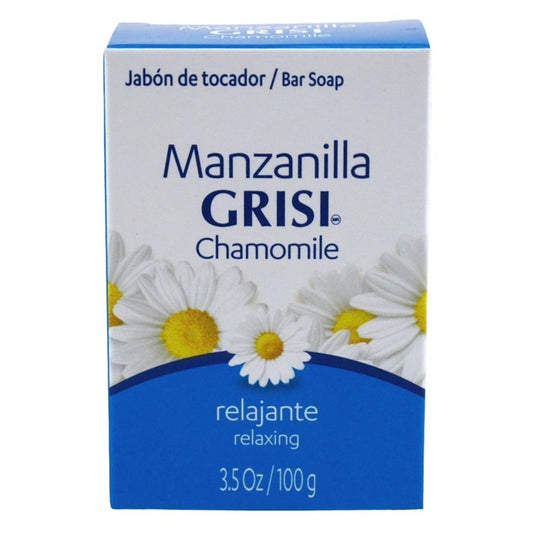 Grisi Bar Soap Chamomile Relaxing 3.5oz