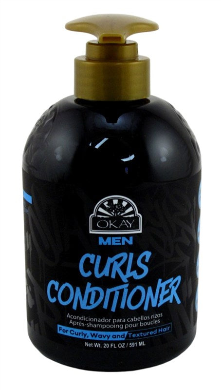Okay Men Curls Conditioner 20oz