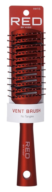 Kiss Red Pro Brush Vent (1PC) .