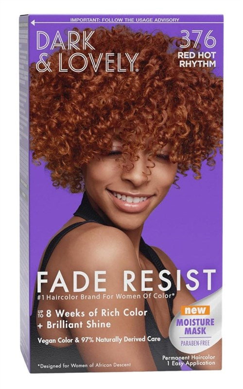 Dark & Lovely Color #376 Red Hot Rhythm