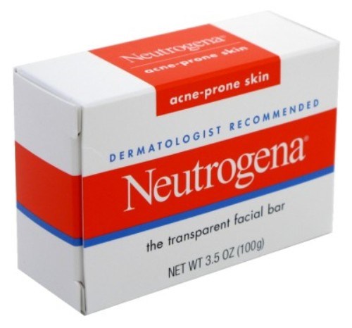 Neutrogena Acne-Prone Facial Bar 3.5oz Box