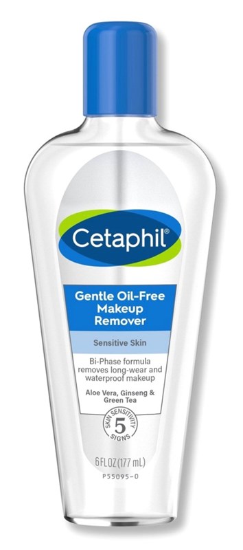 Cetaphil Gentle Makeup Remover Oil-Free 6oz